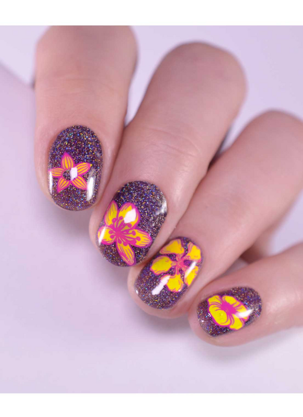 Elegant Whimsy - Uber Chic Stamping Plate