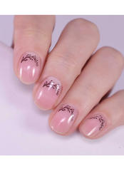 Elegant Whimsy - Uber Chic Stamping Plate