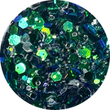Enchanted Evergreen Confetti Glitter