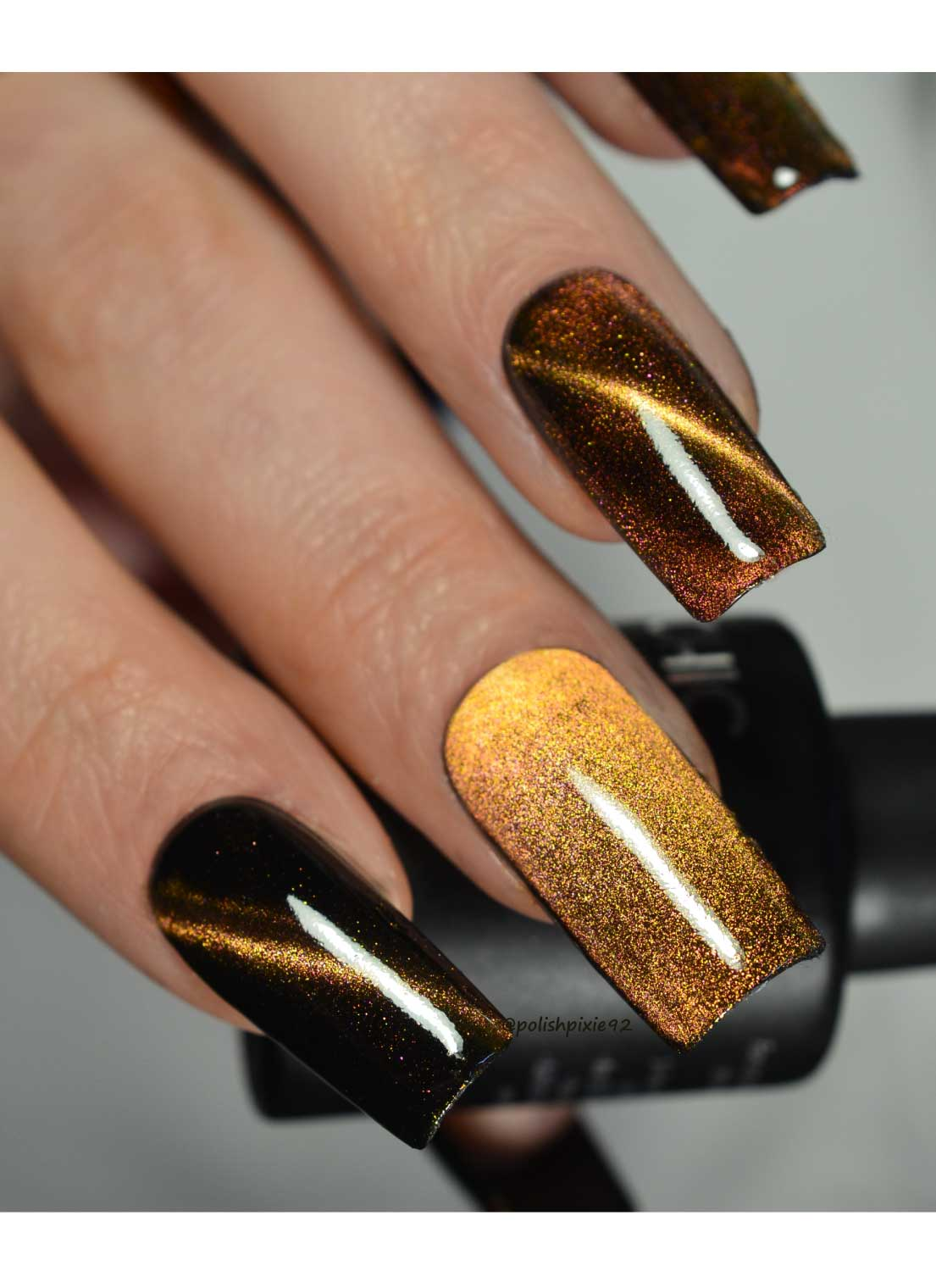 Chameleon Cats Eye - Eos - Uber Chic 12ml Secondary image