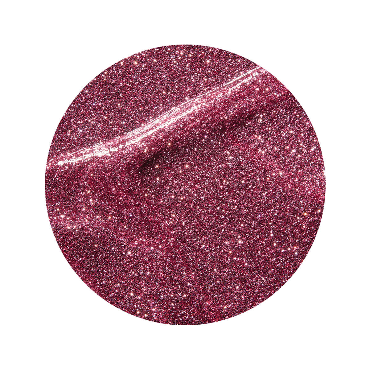 en Vogue first kiss glitter gel polish with microglitter for professional nails and extensions swatch