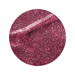 en Vogue first kiss glitter gel polish with microglitter for professional nails and extensions swatch