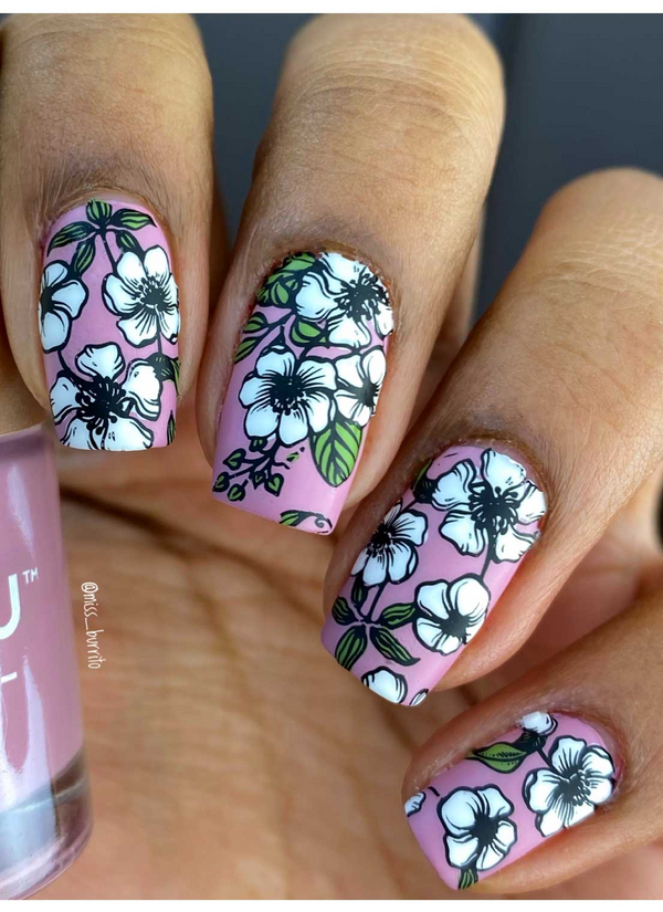 Elegant Whimsy - Uber Chic Stamping Plate