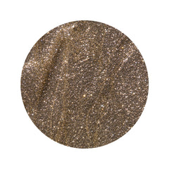 en Vogue fool-me-once rich champagne & gold micro-foil glitter gel polish for professional nails and extensions swatch