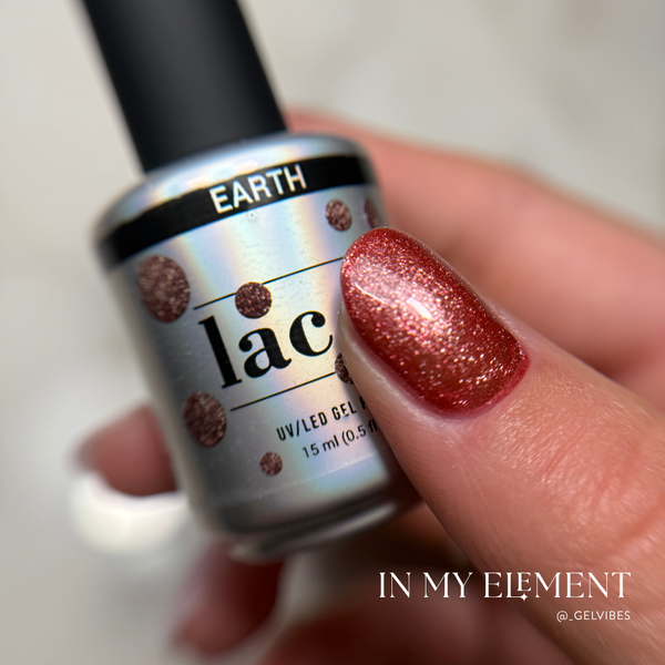 Earth - en Vogue Lac It! Gel Polish 15ml