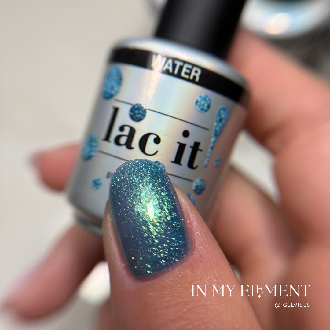 Water - en Vogue Lac It! Gel Polish 15ml