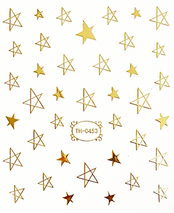 Pasties - Gold Stars Main image