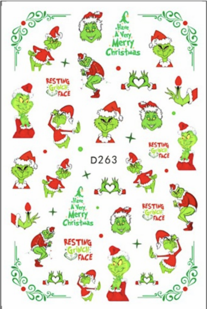 Pasties - Grinchmas. D263 Main image