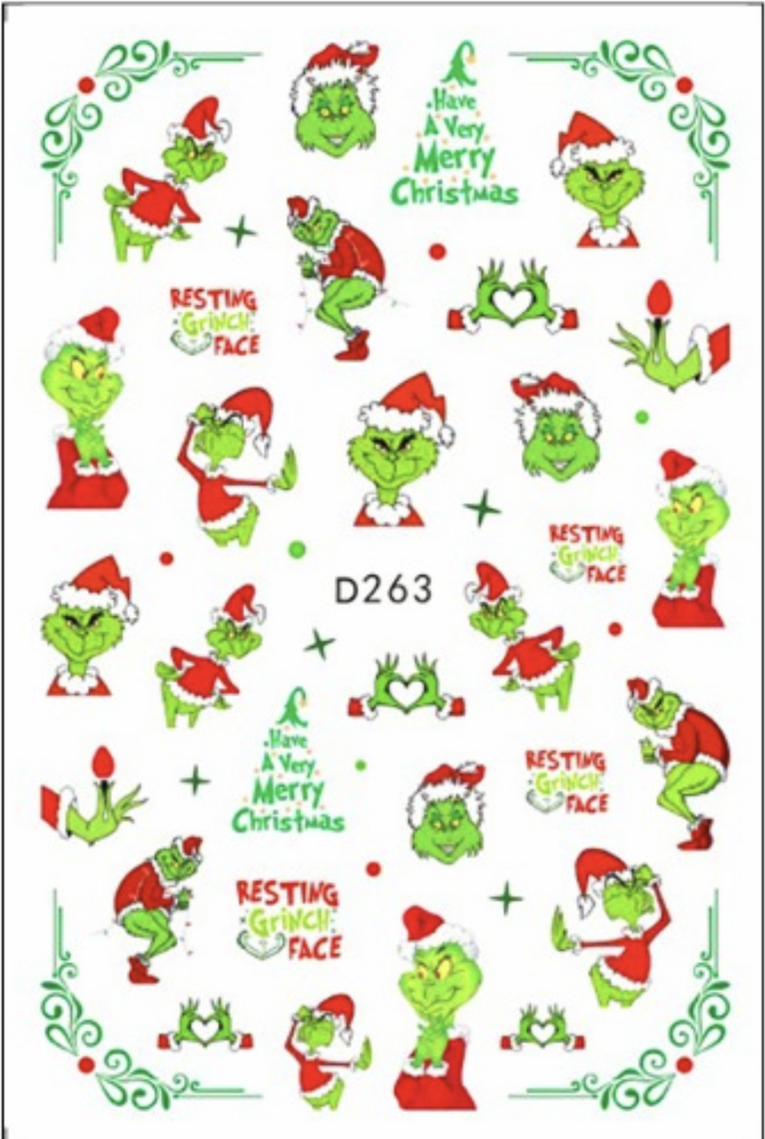 Pasties - Grinchmas. D263