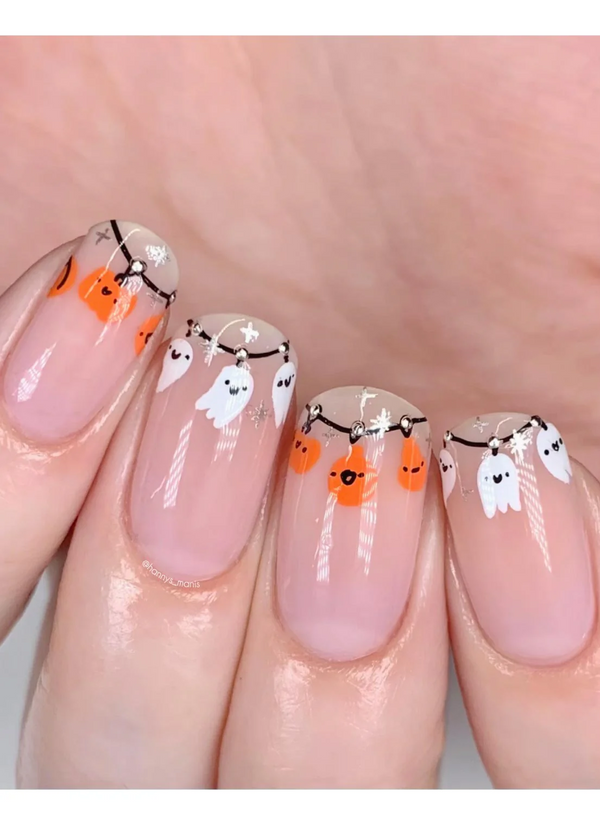 Halloween 11 - Uber Chic Stamping Plate