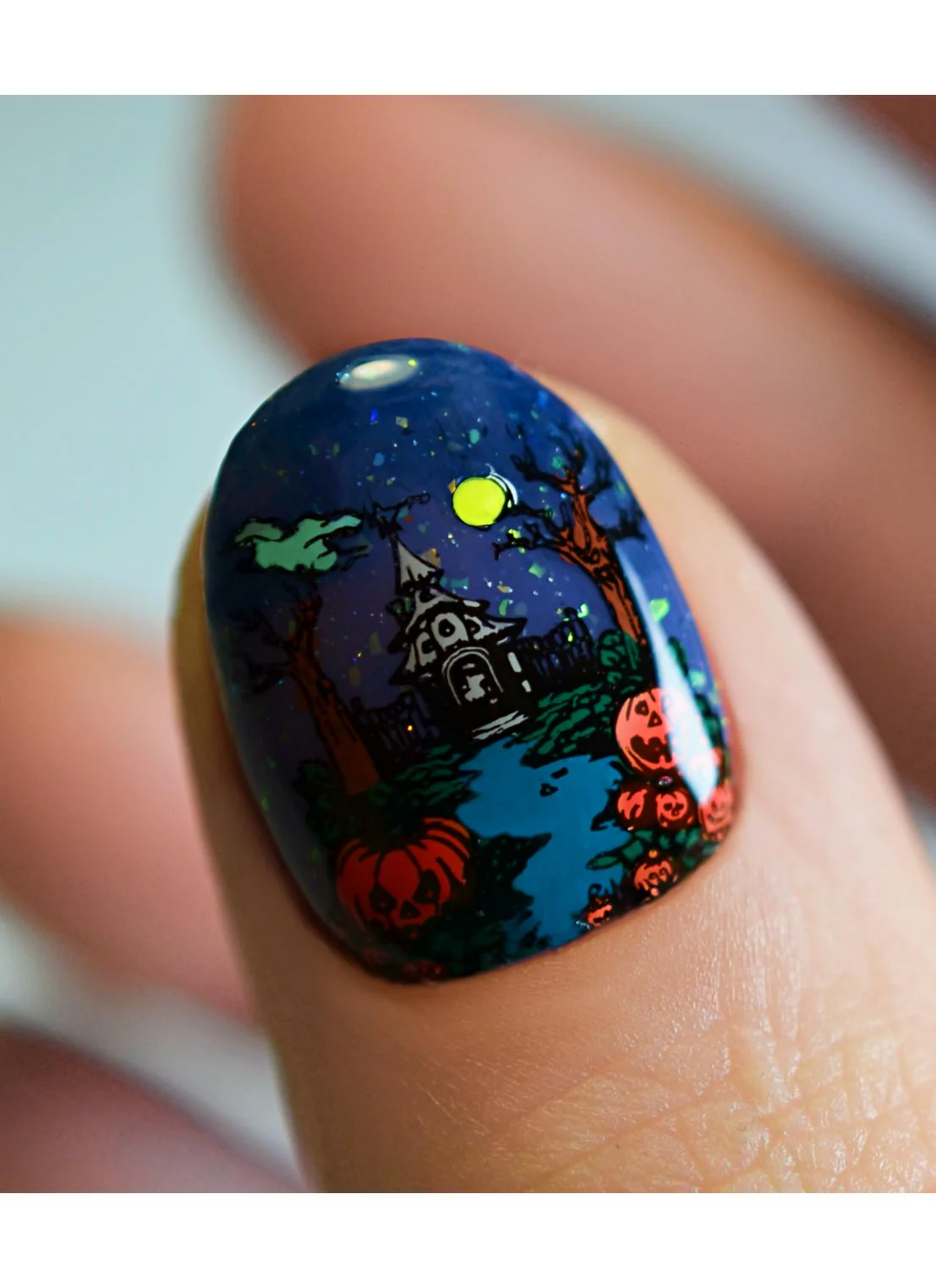 Halloween 11 - Uber Chic Stamping Plate