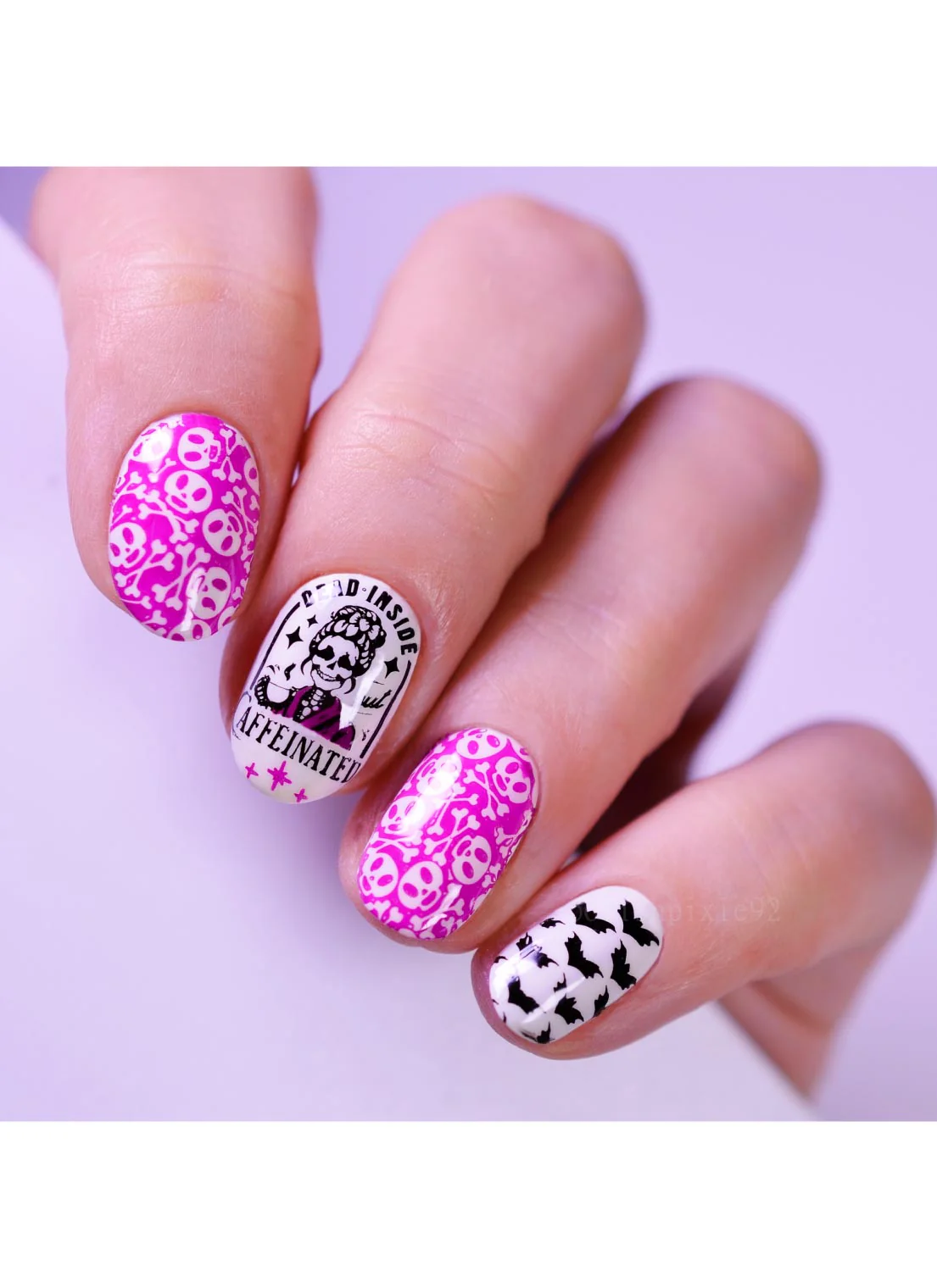 Halloween 11 - Uber Chic Stamping Plate
