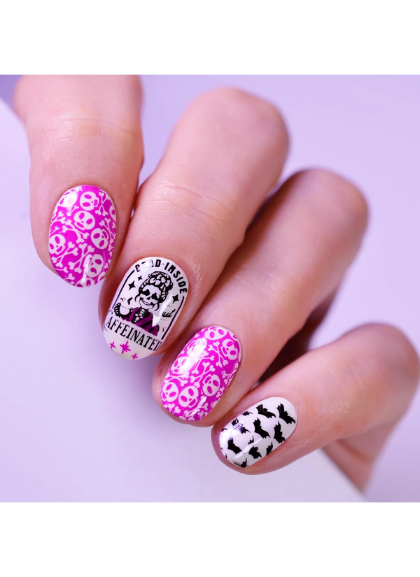 Halloween 11 - Uber Chic Stamping Plate
