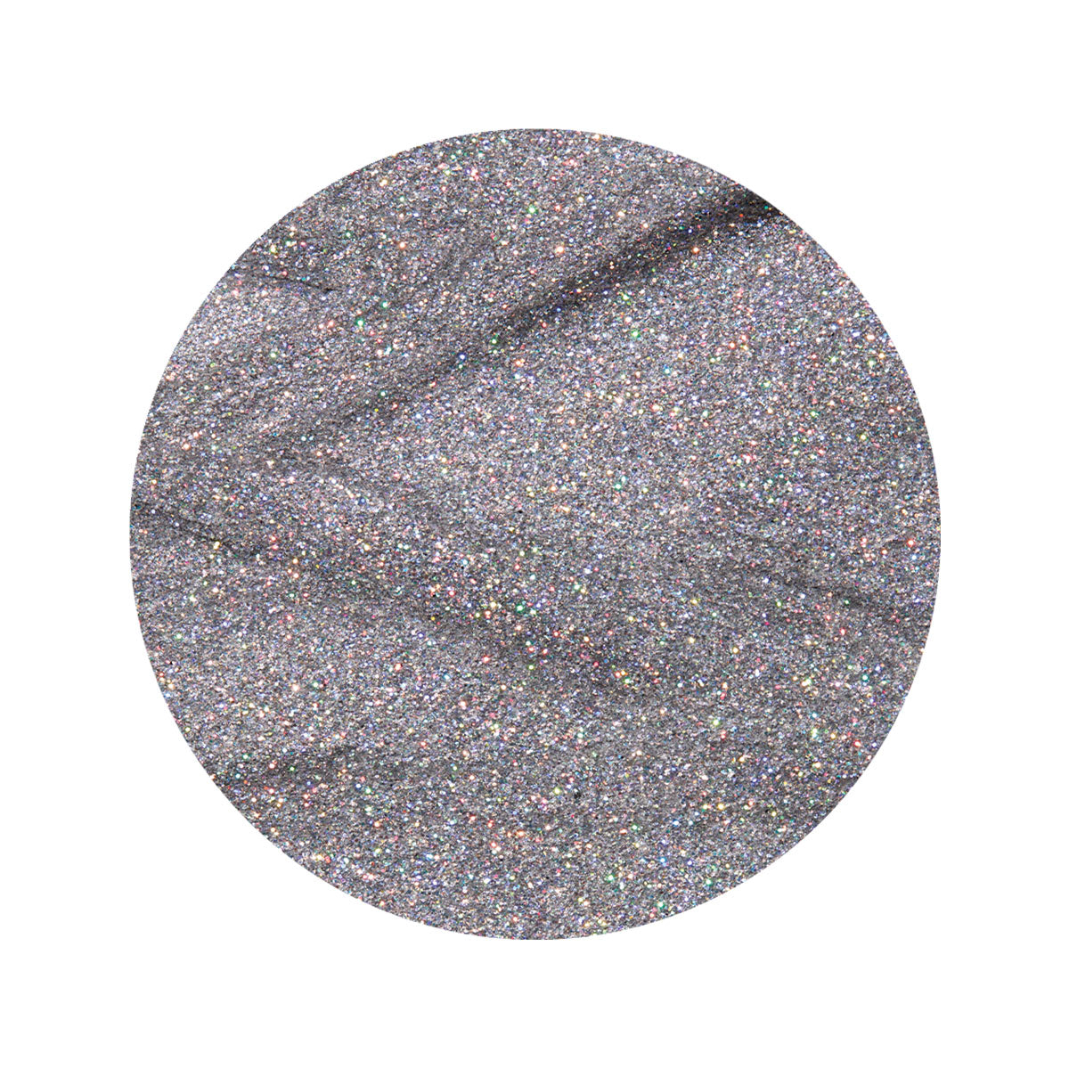 en Vogue holo-gorgeous Micro-holographic glitter full coverage shimmer gel polish for professional nails and extensions swatch
