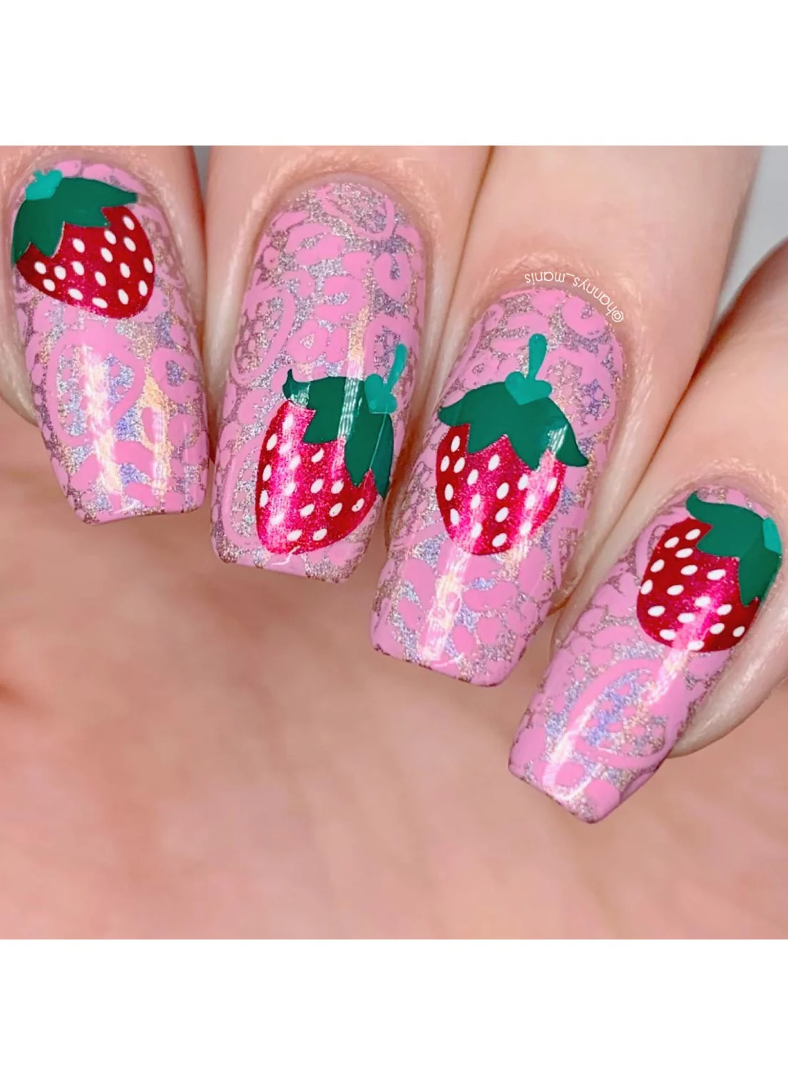 Insatiable Valentine - Uber Chic Stamping Plate