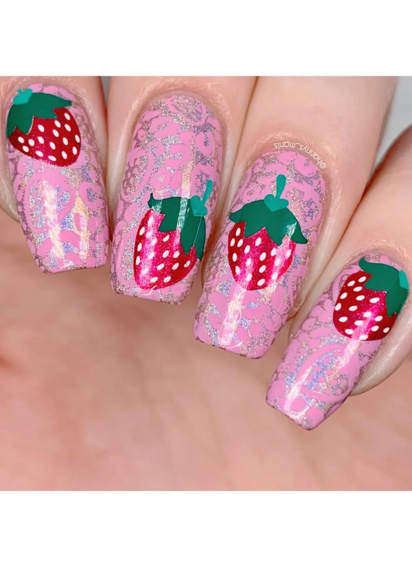 Insatiable Valentine - Uber Chic Stamping Plate