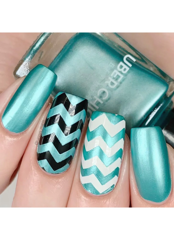 No Holding Back  - Stamping Polish - Uber Chic 12ml
