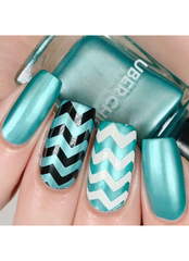 No Holding Back  - Stamping Polish - Uber Chic 12ml