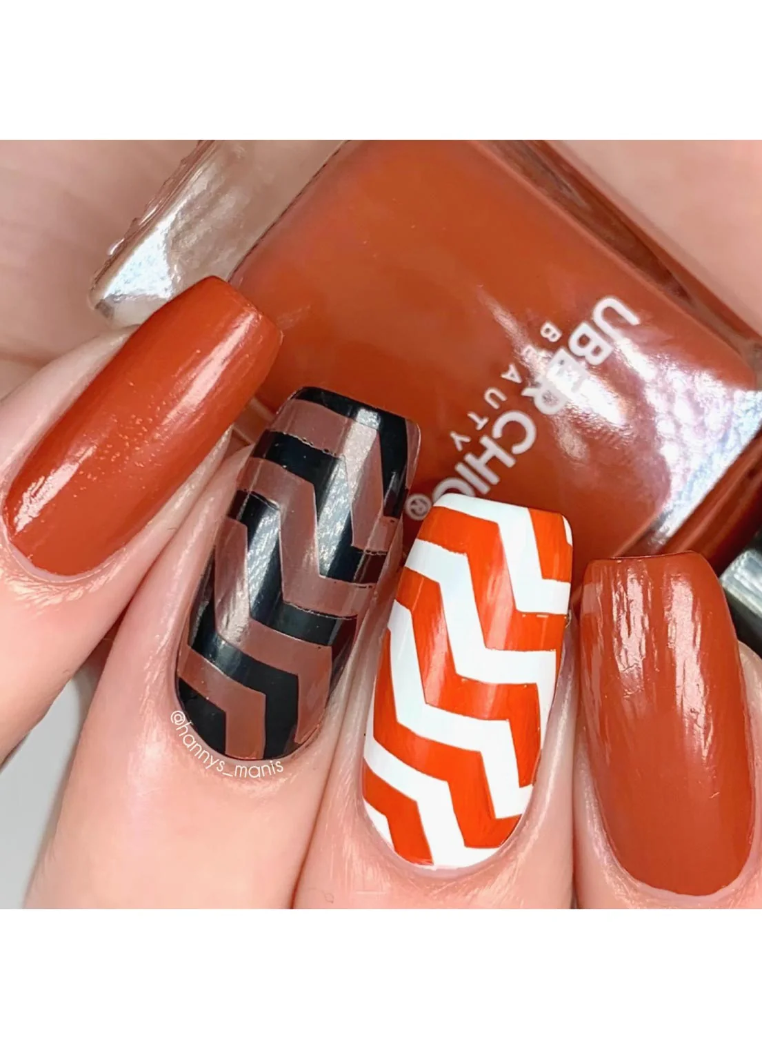 Terracotta - Stamping Polish - Uber Chic 12ml Secondary image