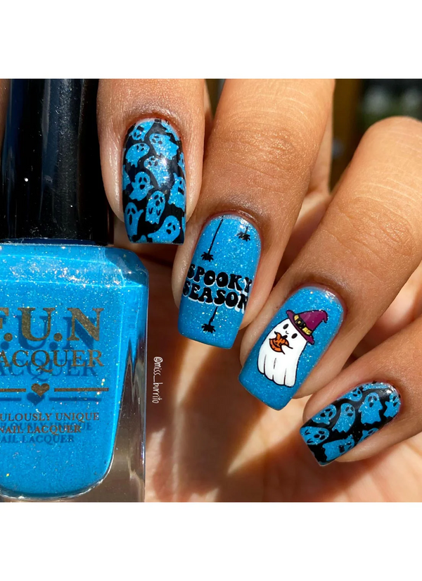 Halloween 9 - Uber Chic Stamping Plate