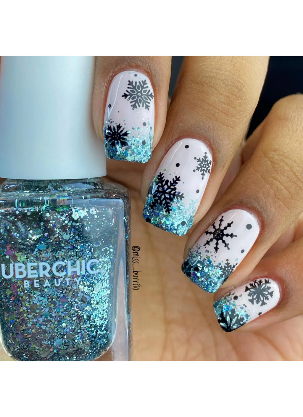 Winter Wonderland - Uber Chic Stamping Plate