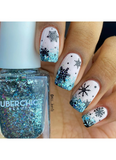 Winter Wonderland - Uber Chic Stamping Plate