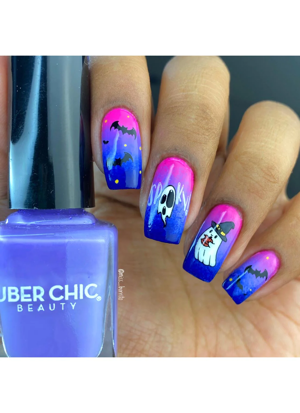Halloween 9 - Uber Chic Stamping Plate