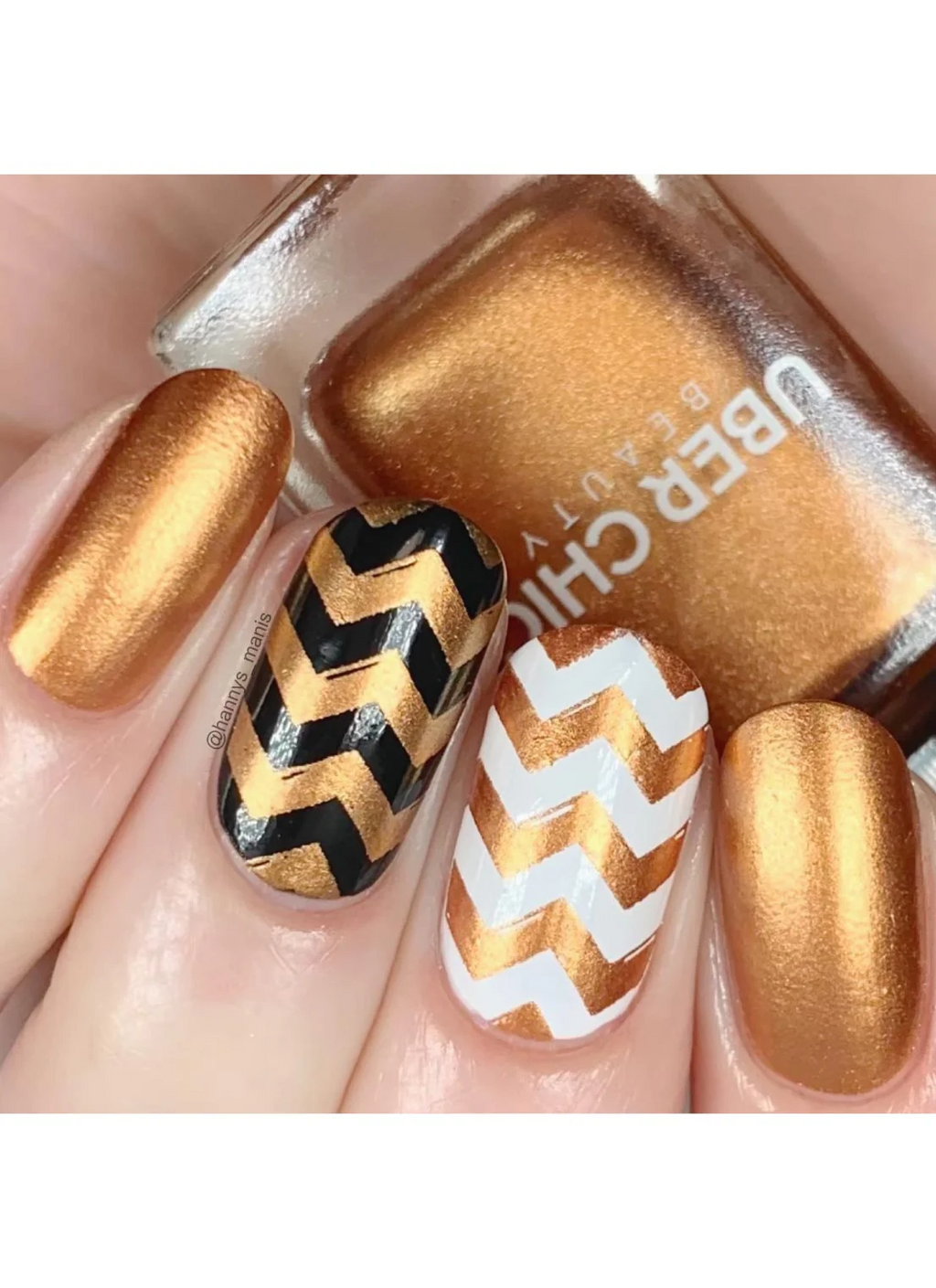 Caramel Apple - Stamping Polish - Stamping Polish - Uber Chic 12ml