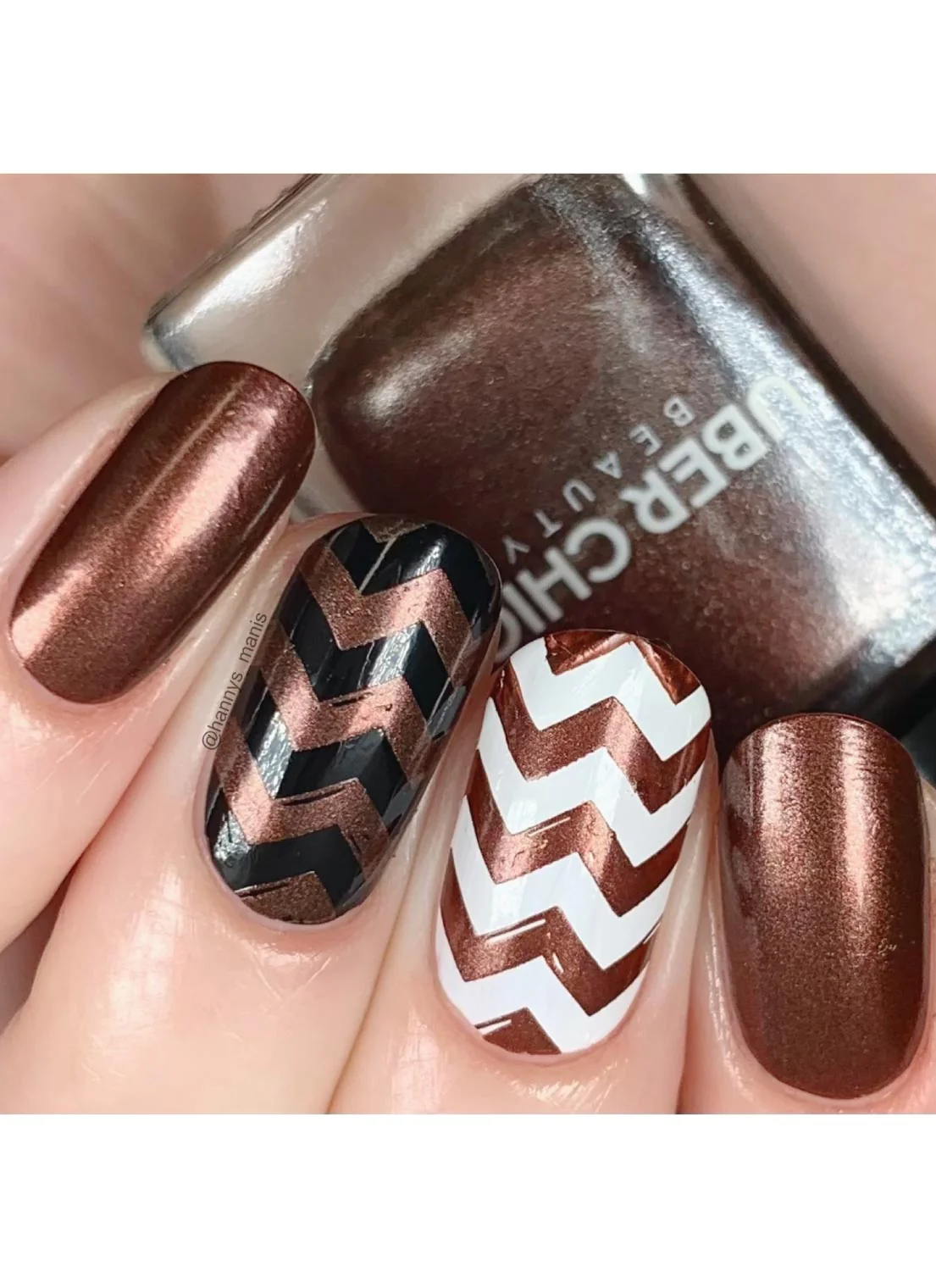 Wood-n't It Be Nice  - Stamping Polish - Uber Chic 12ml Secondary image