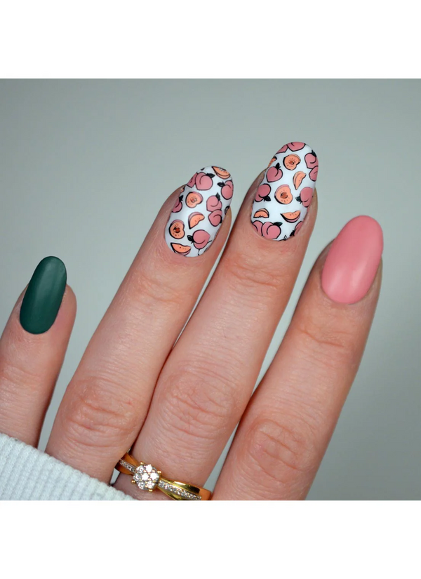 Insatiable Valentine - Uber Chic Stamping Plate