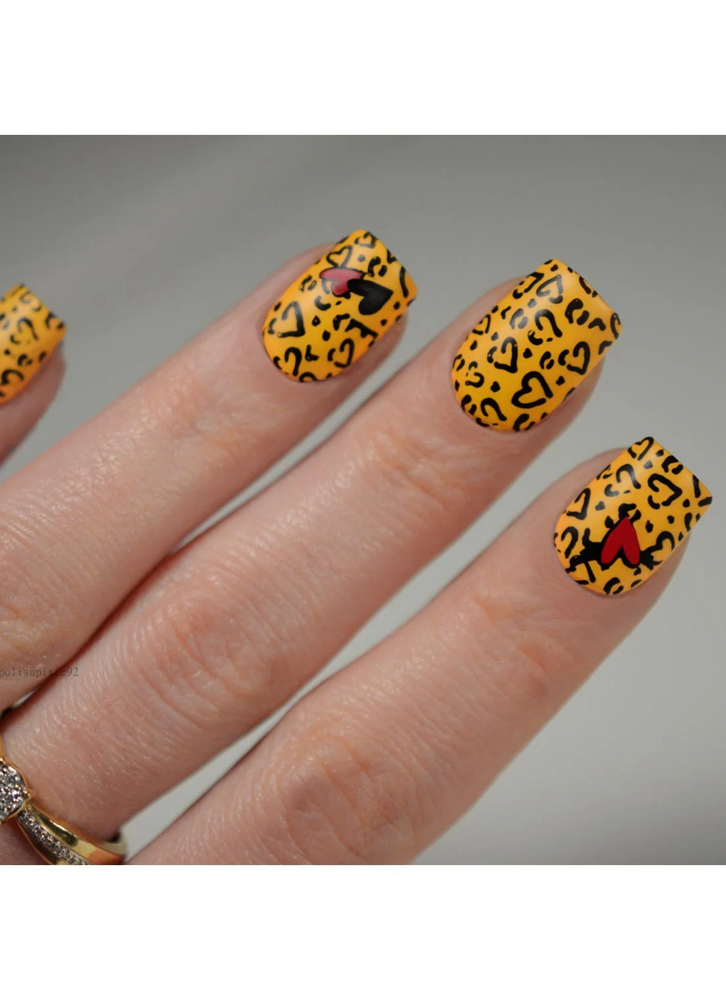 Insatiable Valentine - Uber Chic Stamping Plate