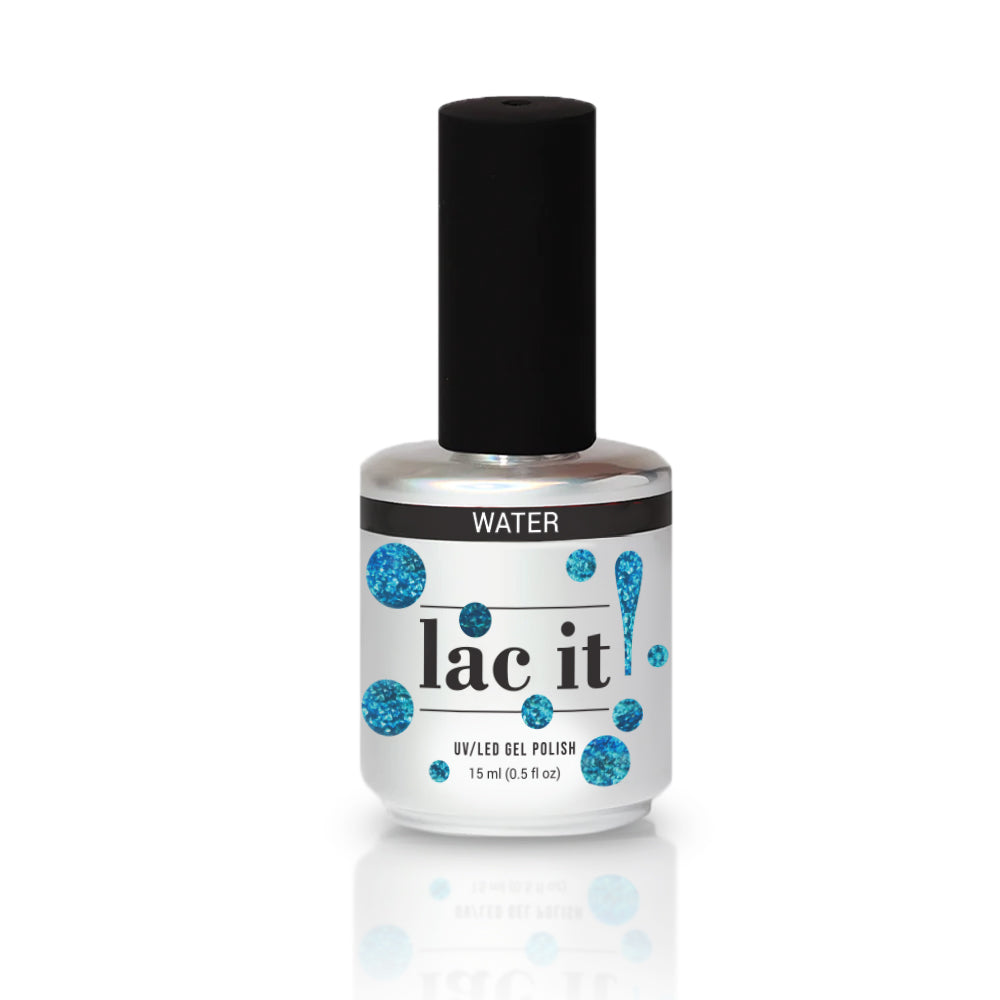 Water - en Vogue Lac It! Gel Polish 15ml Main image