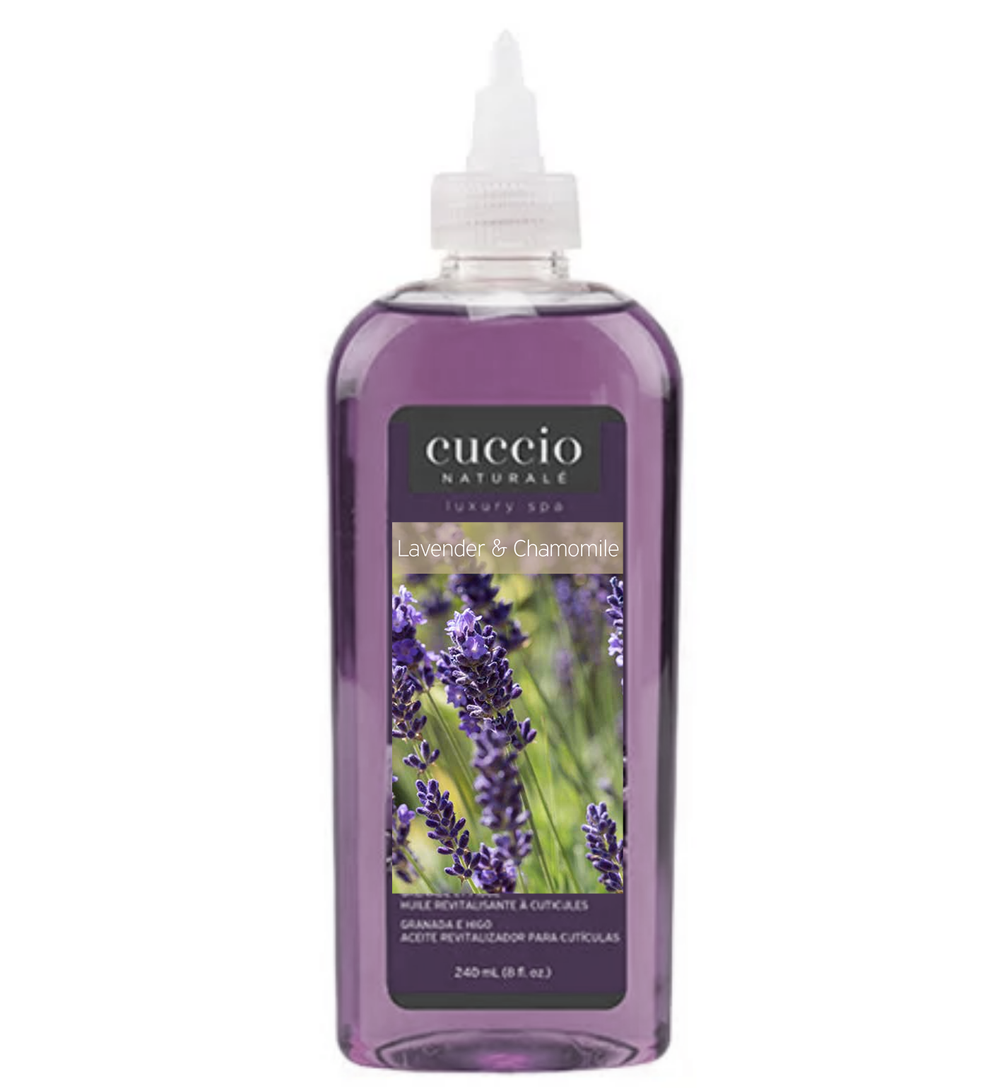 Lavender & Chamomile Revitalizing Cuticle Oil - 2.5oz or 8oz Secondary image