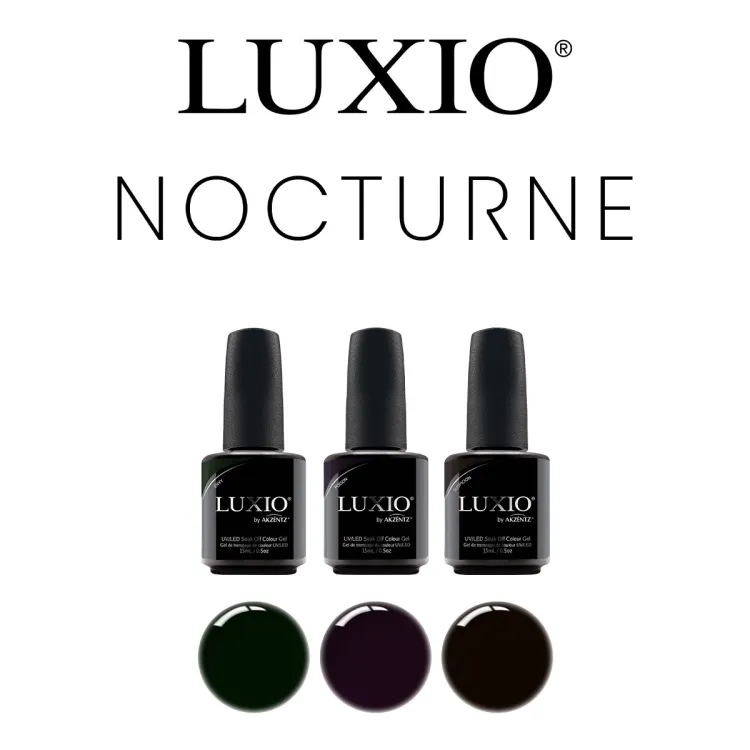 Nocturne MINI SIZE Collection - Studio 14 - Akzentz Luxio, 15ml/0.5oz