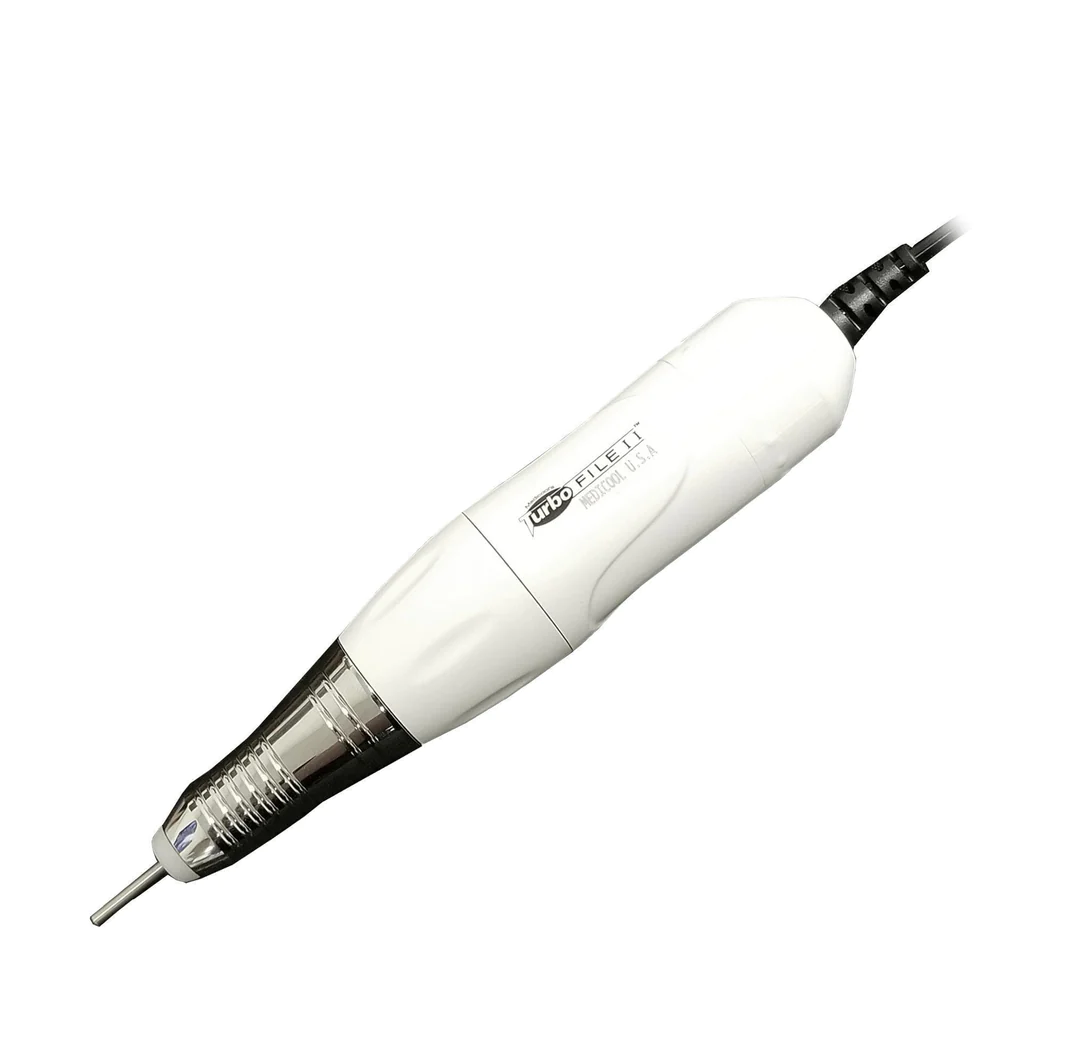 Medicool TurboFile II Electric Nail File -White