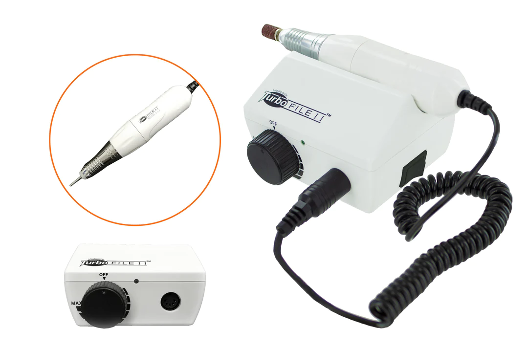 Medicool TurboFile II Electric Nail File -White Main image