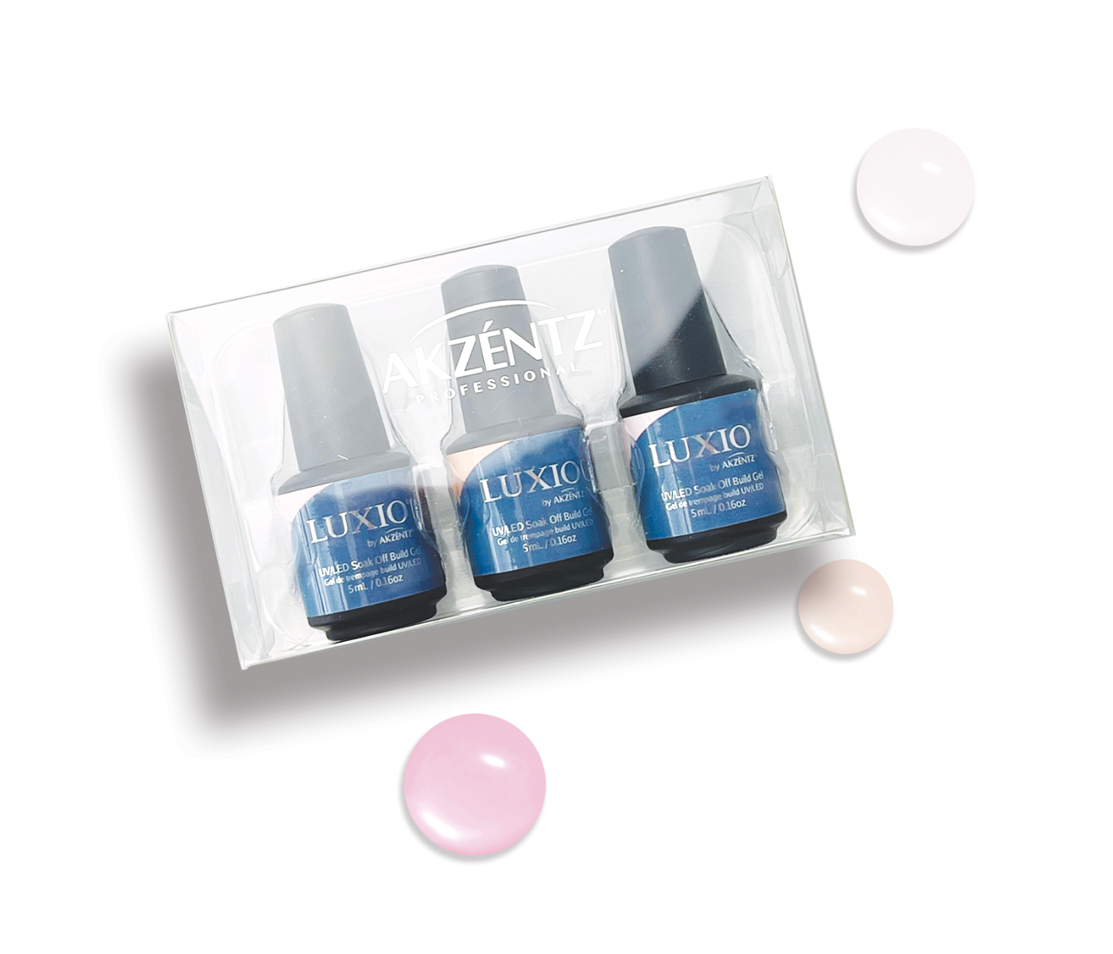 Build NEW COLORS Studio 10- MINI Collection -  Almond, Honey, Shantel Main image