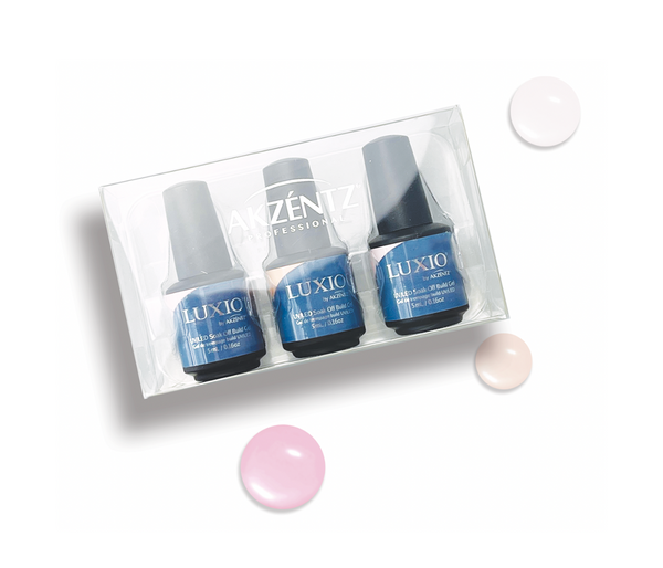 Build NEW COLORS Studio 10- MINI Collection -  Almond, Honey, Shantel