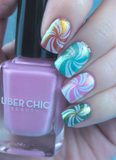 Mint To Be - Uber Chic Stamping Plate