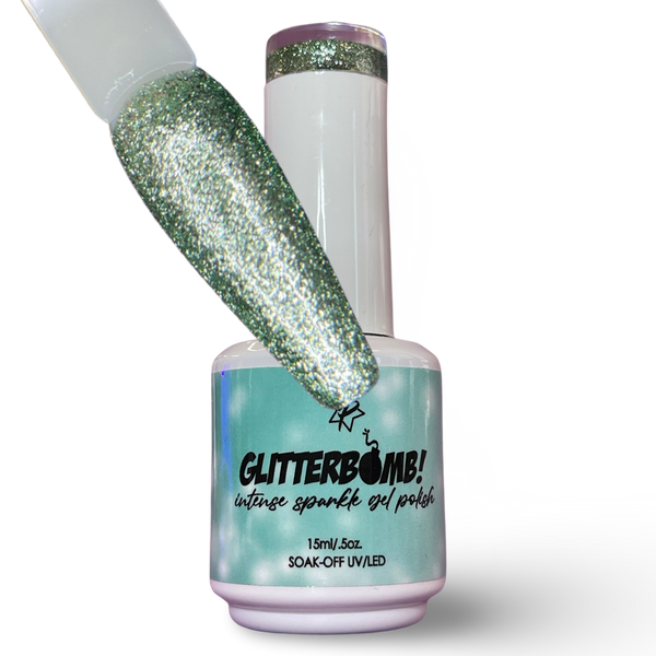 Glitter Bomb Gel Polish - Spring 3pc Bundle - Meadow, Blossom & Bliss
