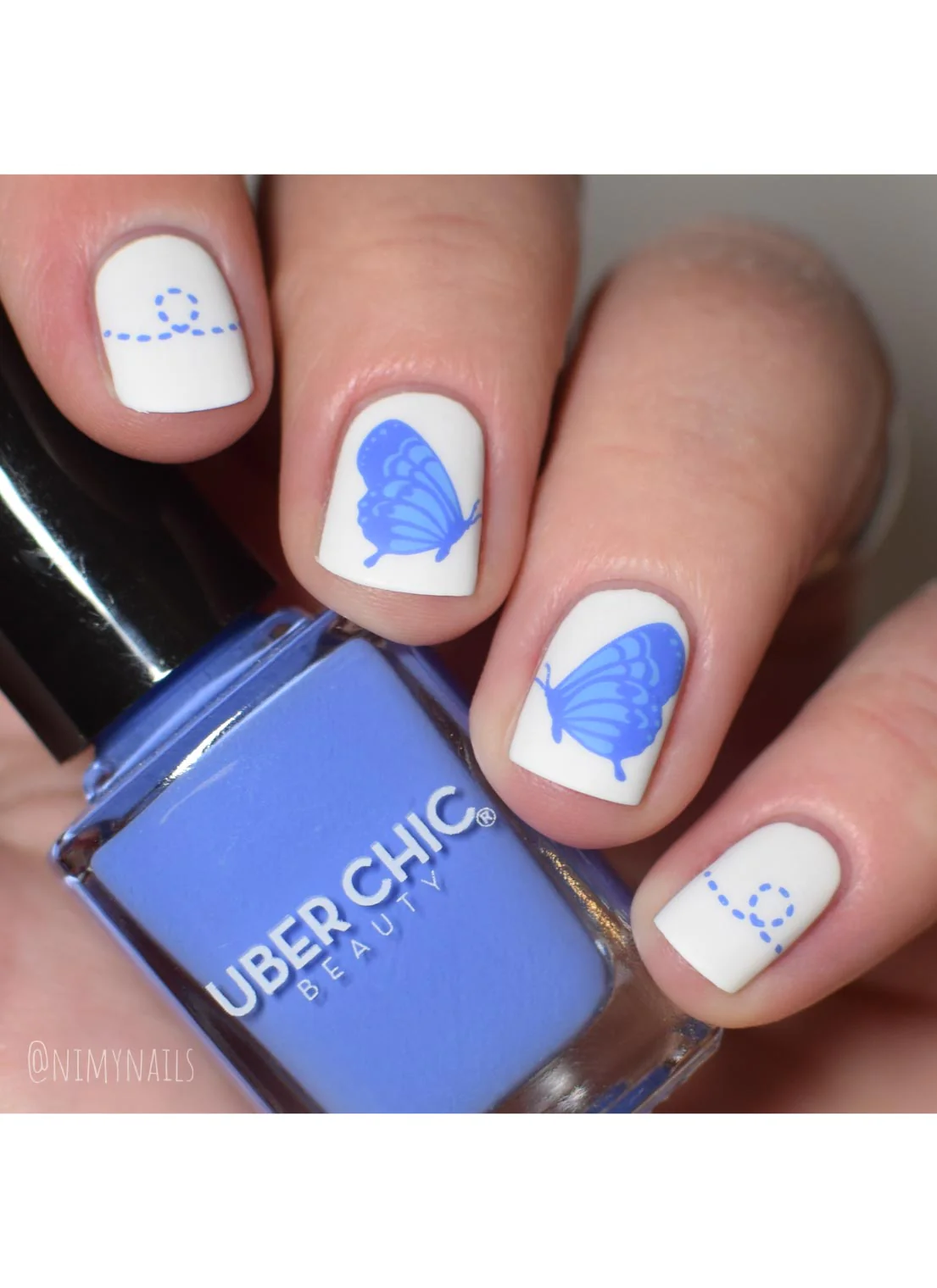 Nothing But Clear Skies  - Stamping Polish - Uber Chic 12ml Secondary image