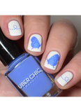 Nothing But Clear Skies  - Stamping Polish - Uber Chic 12ml