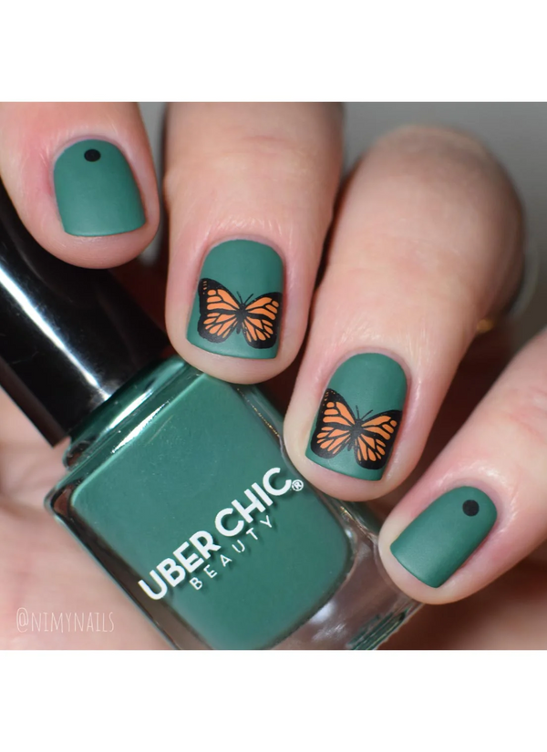 Butterflies  - Uber Chic Stamping Plate