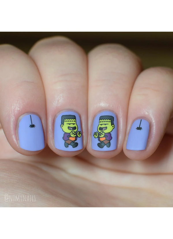 Halloween 9 - Uber Chic Stamping Plate