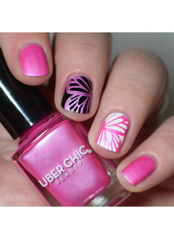 Butterflies  - Uber Chic Stamping Plate