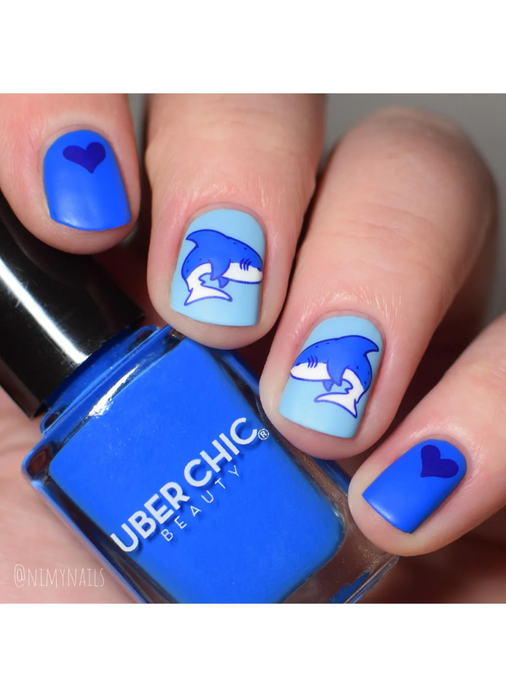 Cute & Tiny Baby Animals - Uber Chic Mini Stamping Plate