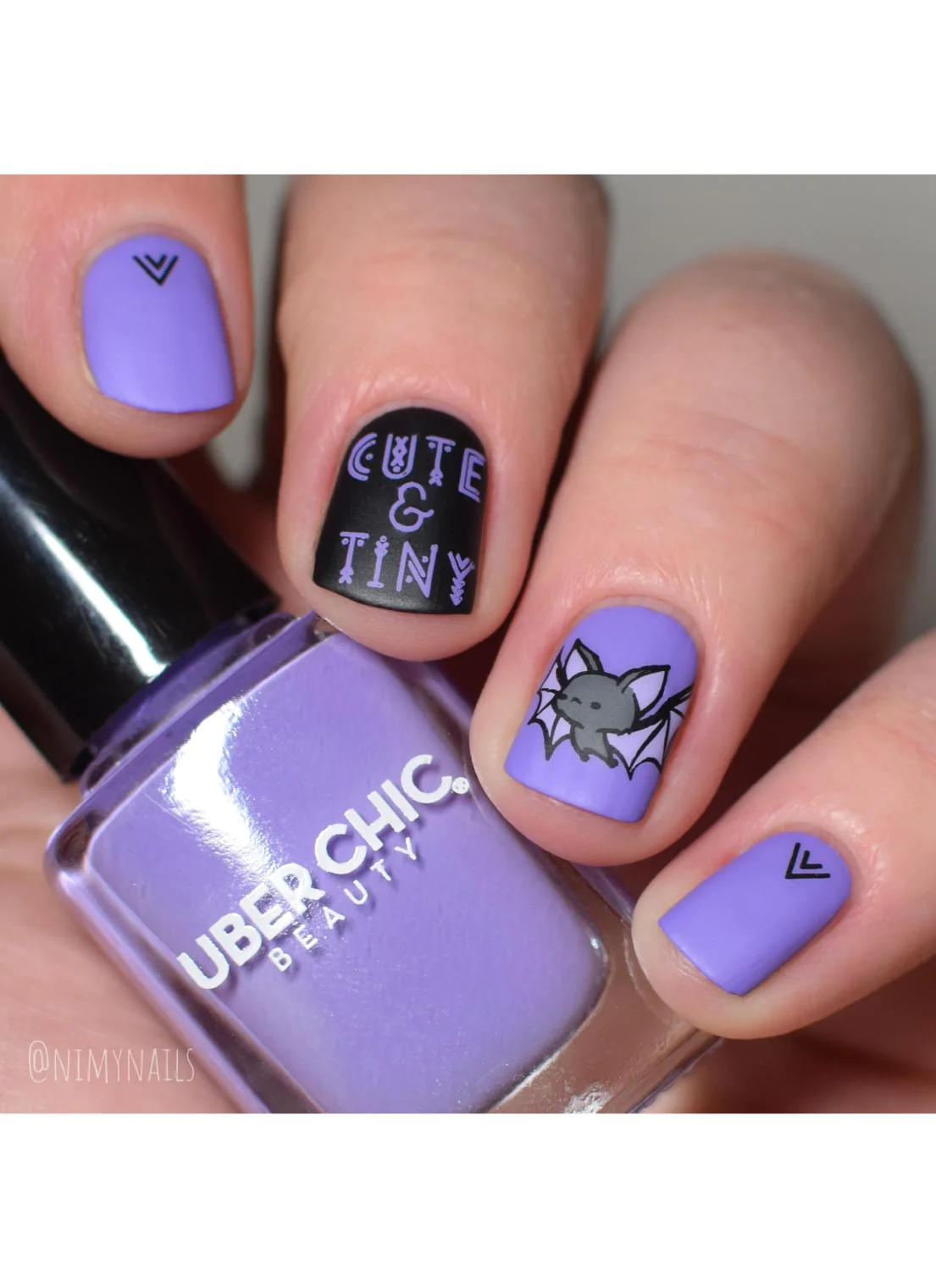 Cute & Tiny Baby Animals - Uber Chic Mini Stamping Plate