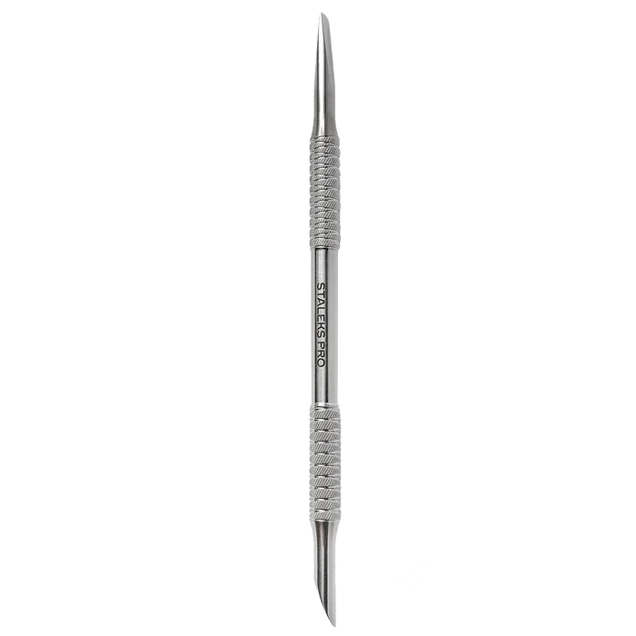 Staleks Expert Pro 90 Type 5 Manicure Pusher (Slant Pusher + Straight Pusher) PE-90/5