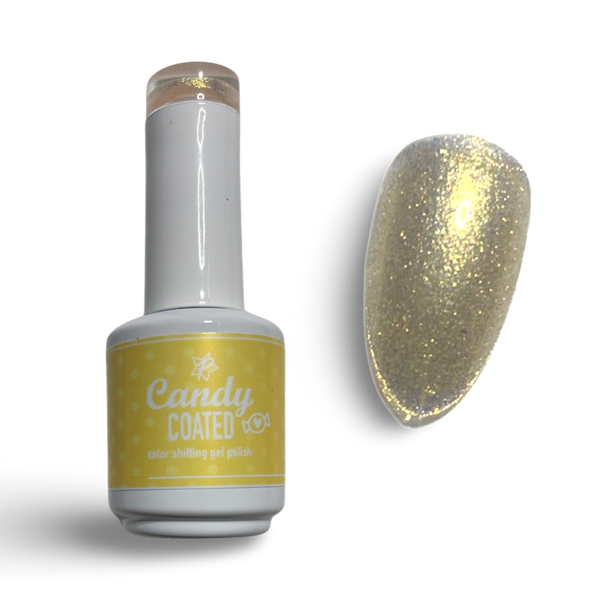 Candy Coated Gel Polish - Peep