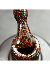 Wake Me Up Before You Cocoa - Glitter Gel Polish - Uber Chic 12ml